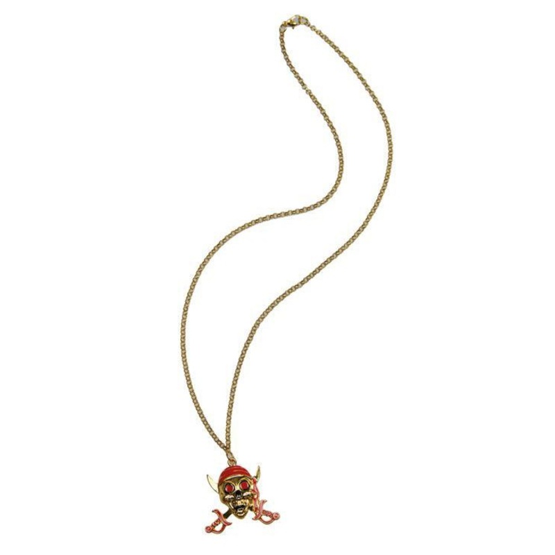 Little pirate Viktor skull chain gold