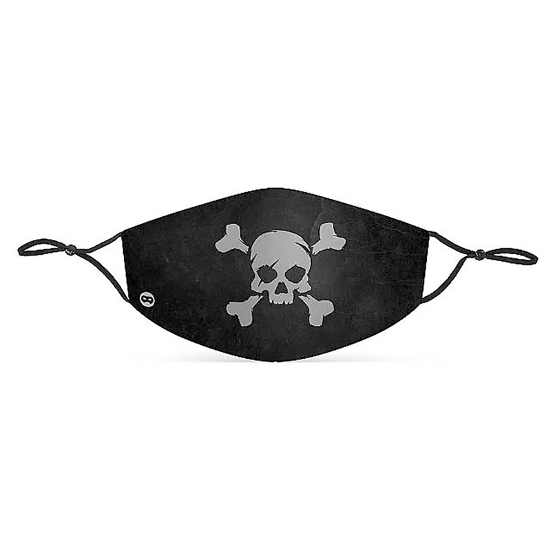 Mouth nose mask pirate for adults
