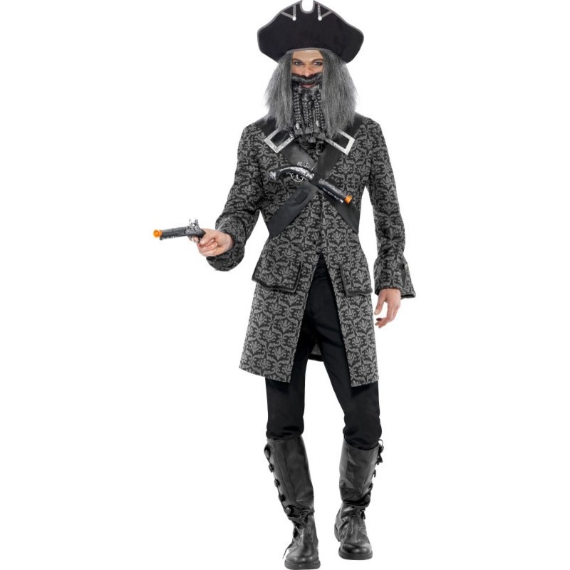 Pirate Admiral Pedro Premium Men's Costume M