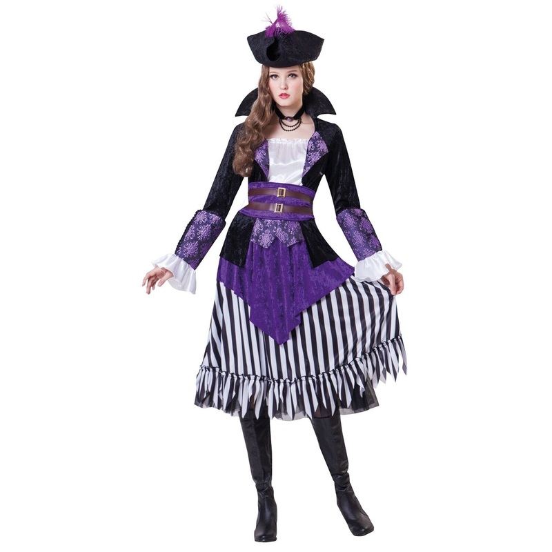 Pirate Alisa ladies costume S