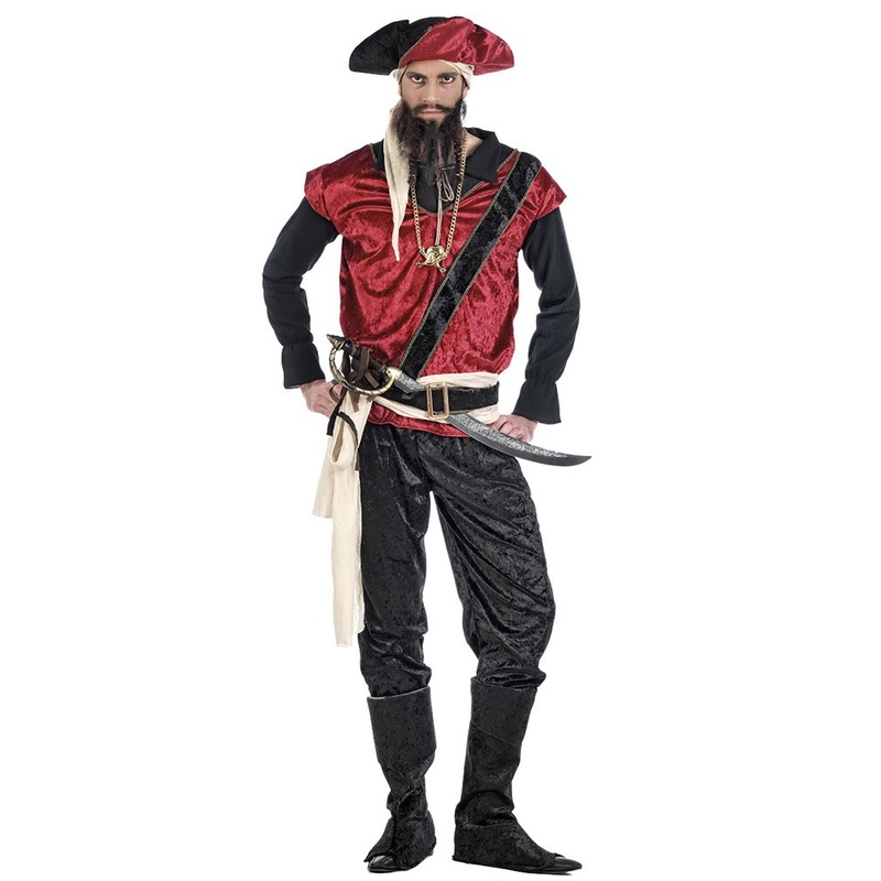Pirate Atozzio Pirate Premium Costume M