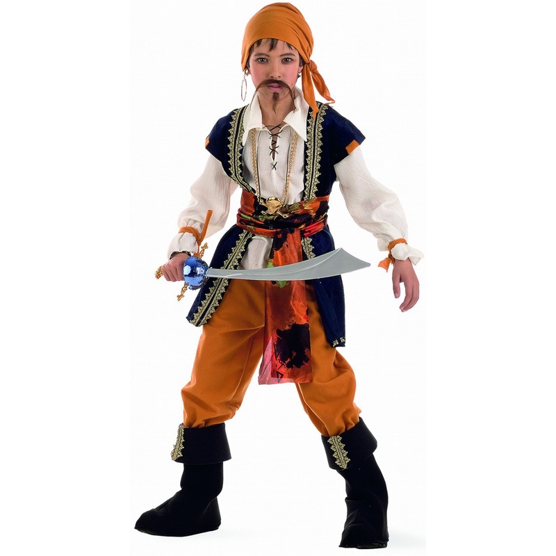 Pirate boy Eprahim child costume