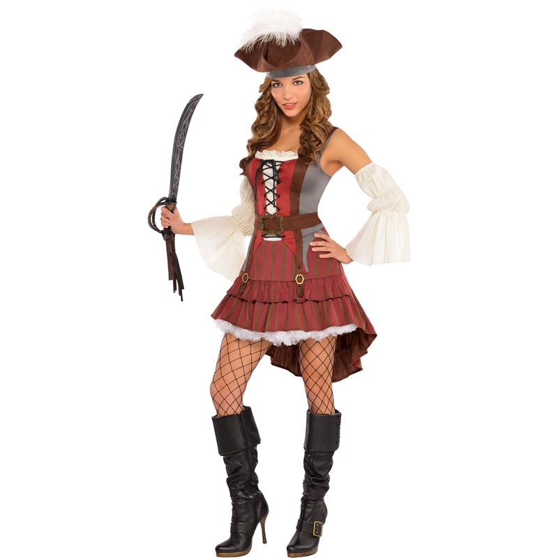 Pirate Bride Anne ladies costume S