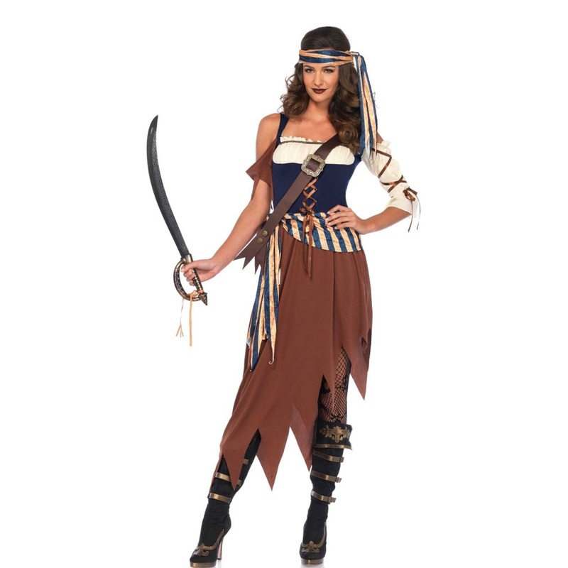 Pirate bride ladies costume Cecilia S