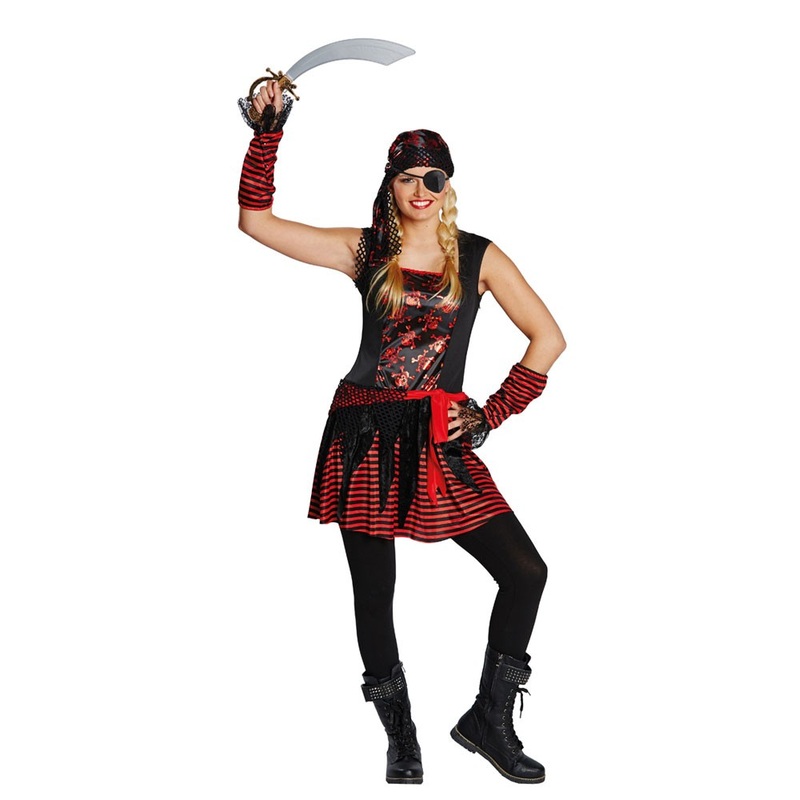 Pirate bride Sabrina ladies costume 32