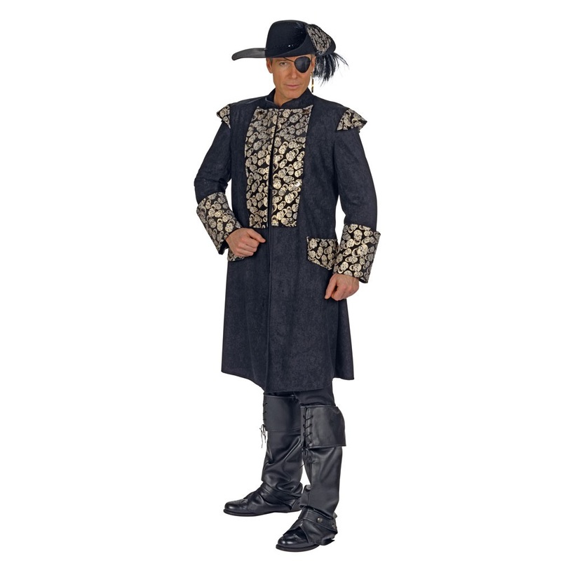 Pirate coat Tito skull for men 50-52