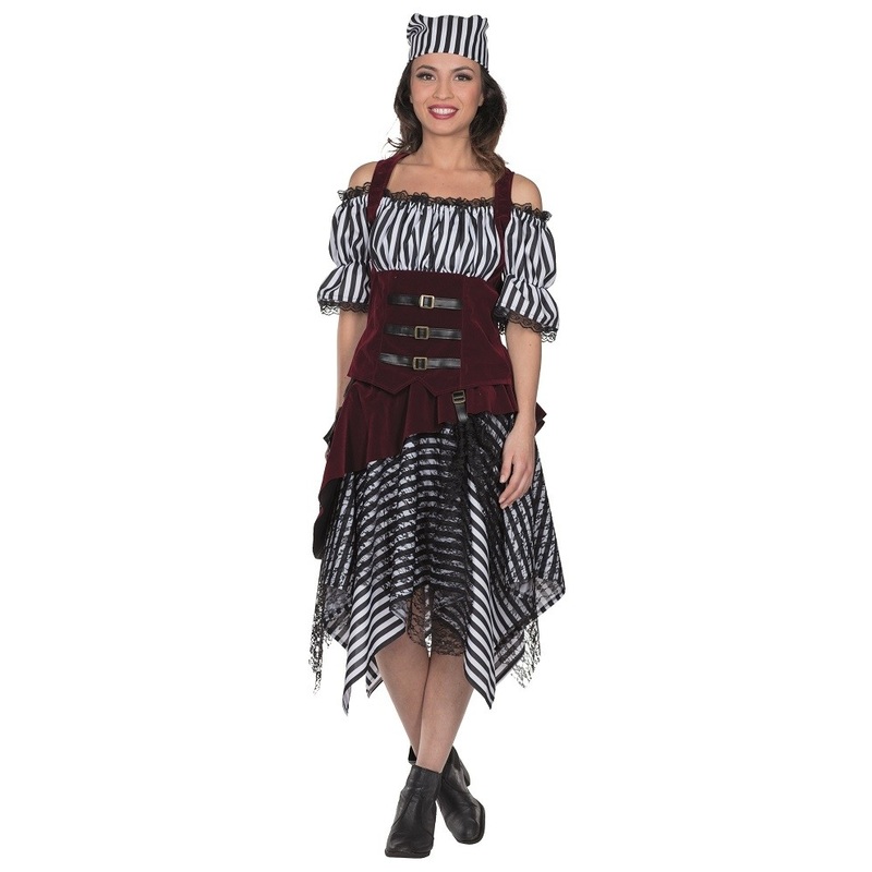Pirate Elena ladies costume 36