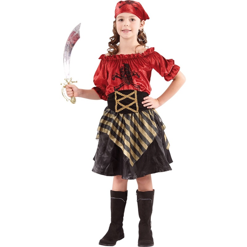 Pirate girl Jenna child costume