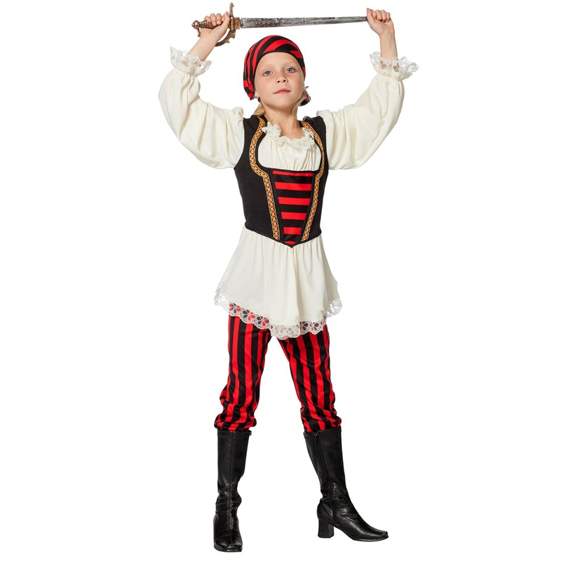 Pirate Patrizia girl costume 104