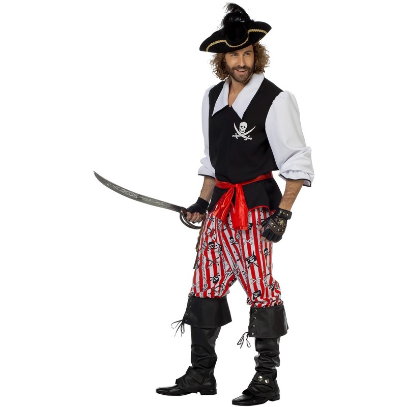 Pirate Phil men's costume 50