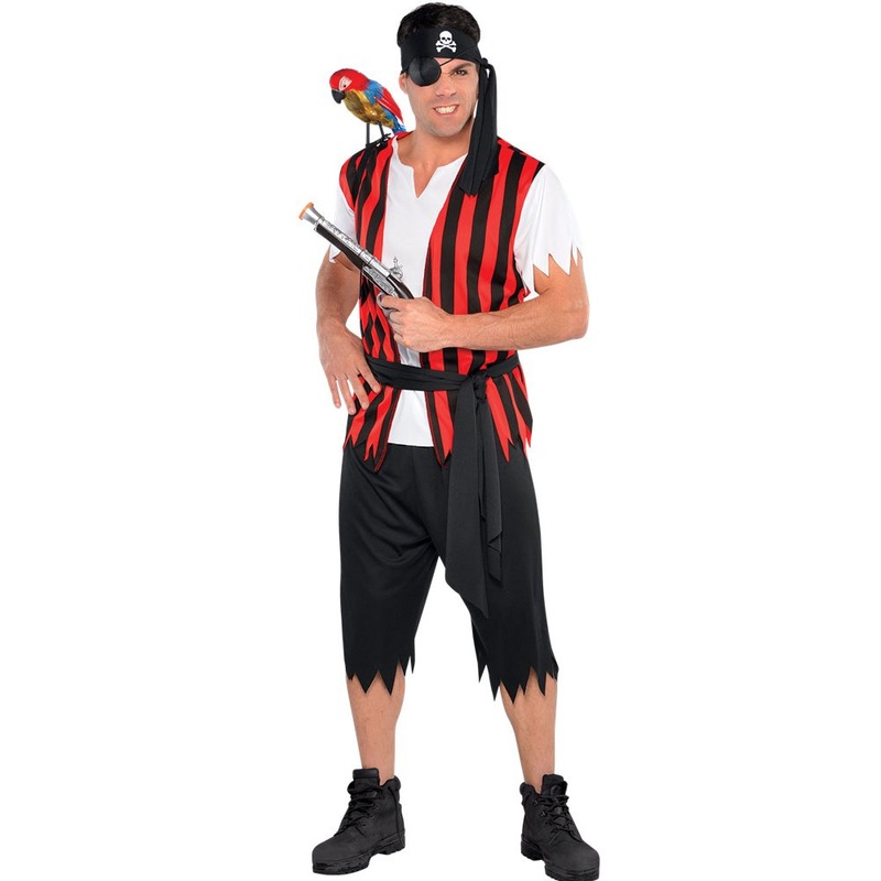 Pirate pirate costume for men M-L