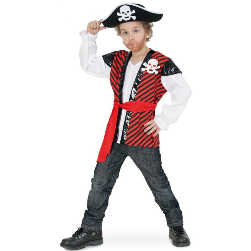 Pirate Pontus pirate child costume 128