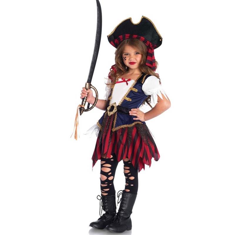 Pirate Princess Maggie child costume XS
