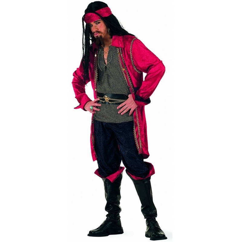 Pirate William men's costume M