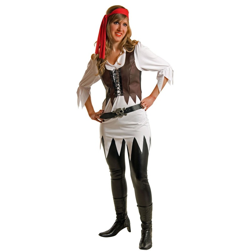 Predatory pirate ladies costume 34-36