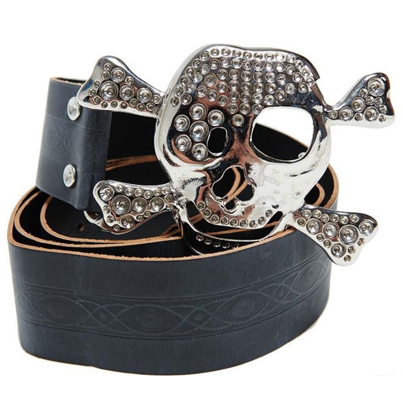 Premium sparkle pirate belt