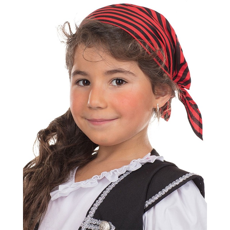 Red-Black Jessy The Pirate Bandana