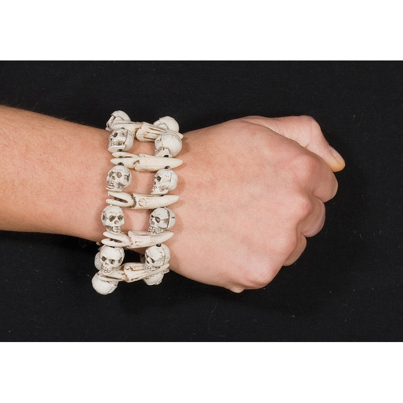 Skull bone bracelet