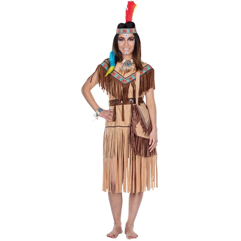 Solanka Indian woman costume 34