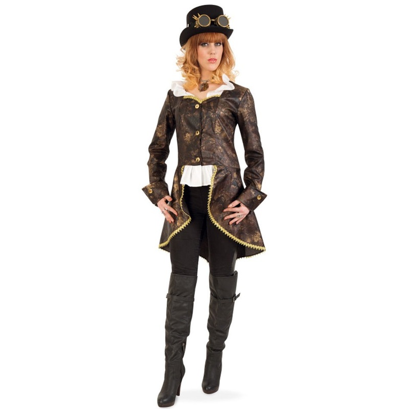Stylish steampunk ladies jacket 36