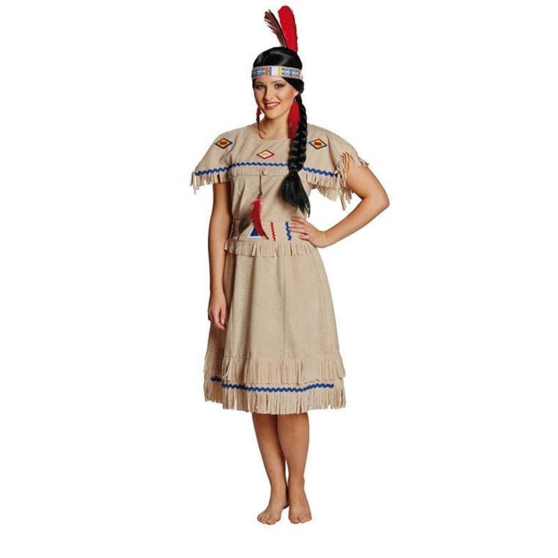 Tanana Indian women dress 34