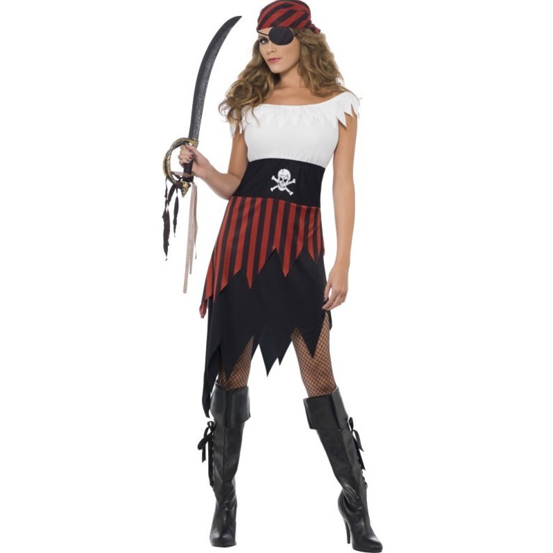 Tara the pirate lady costume S