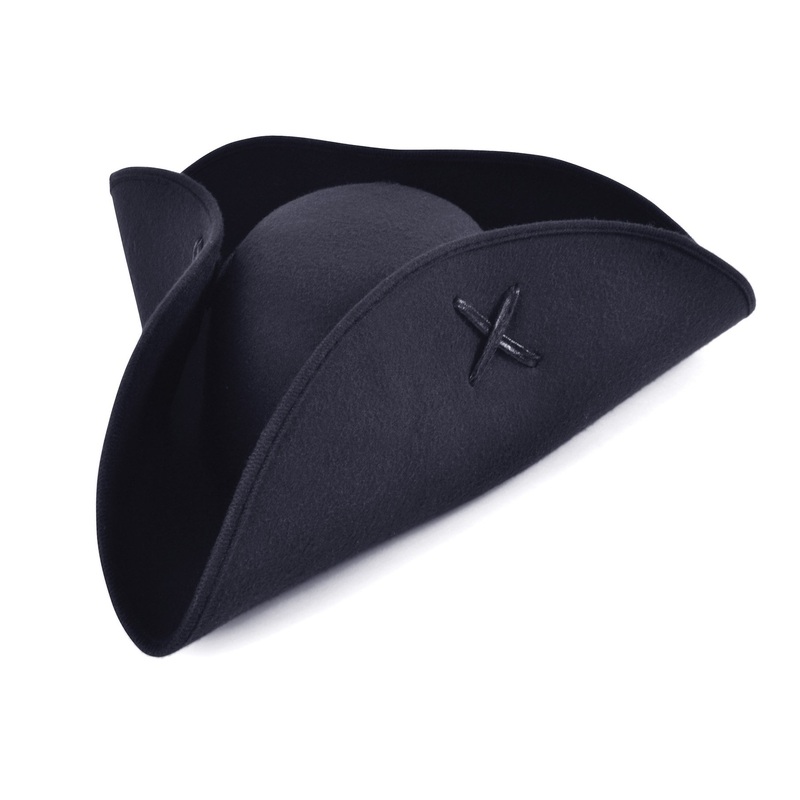 Thomas Hock pirate hat