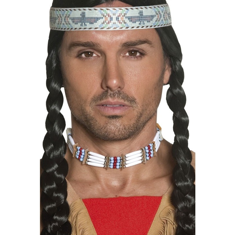 Wild West Indian collar