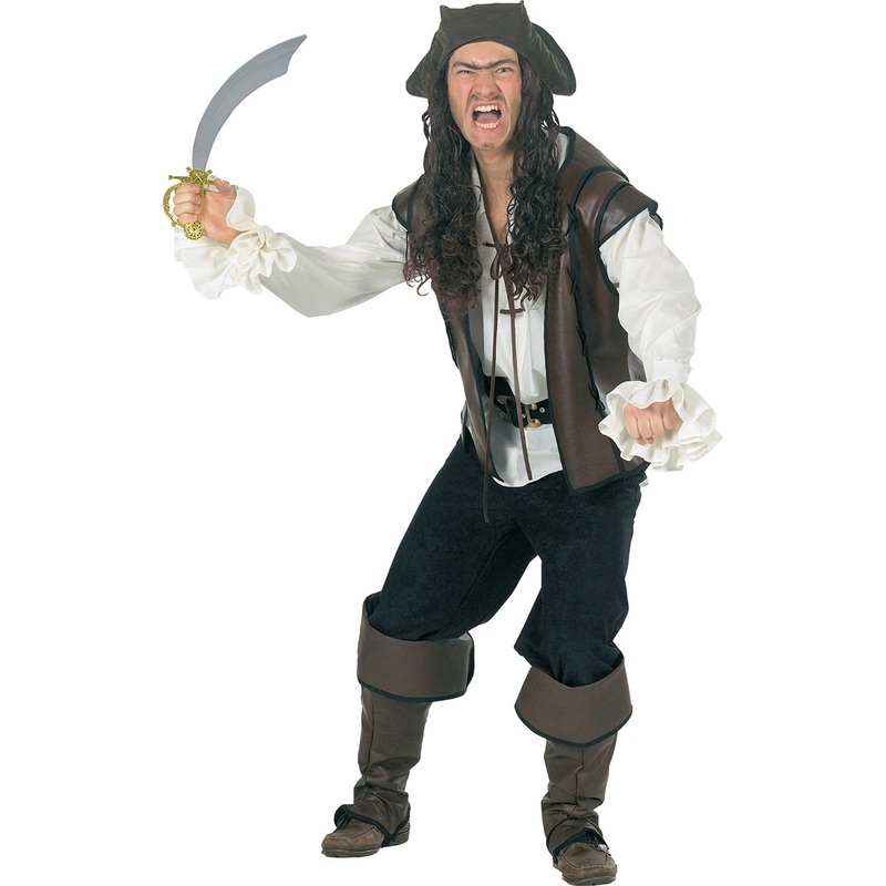 4-piece pirate set Rory 50