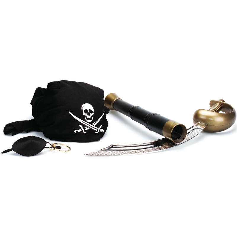 5 piece pirate set