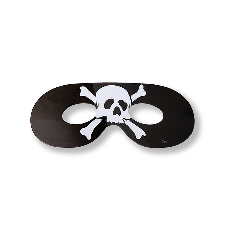 6 eye masks for pirates