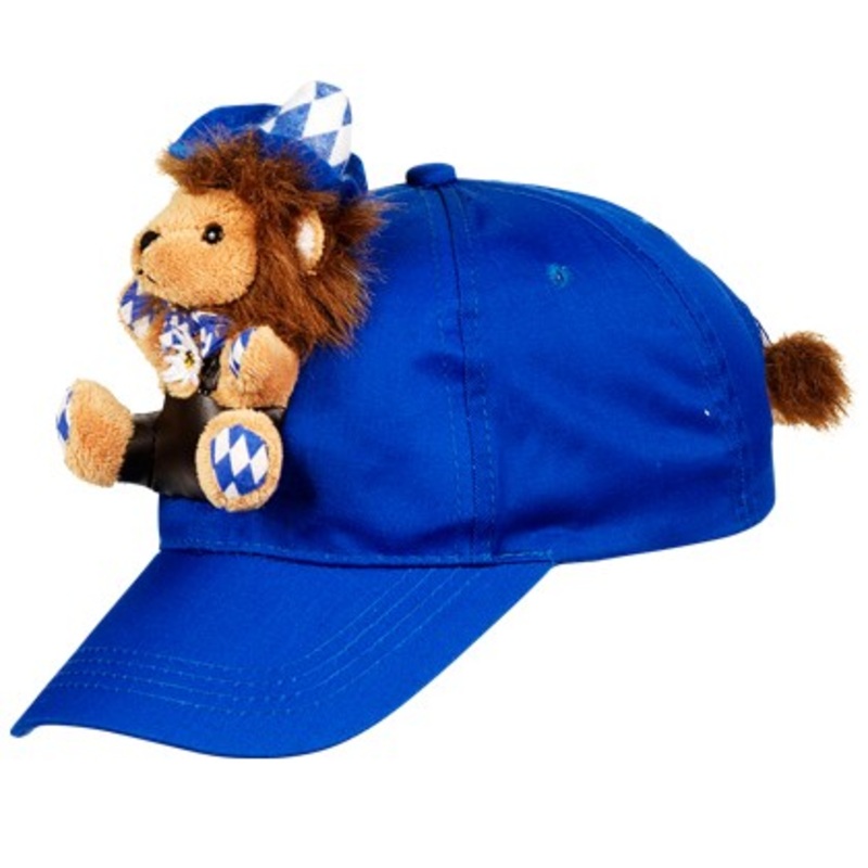 Bavarian cap with lion figure
