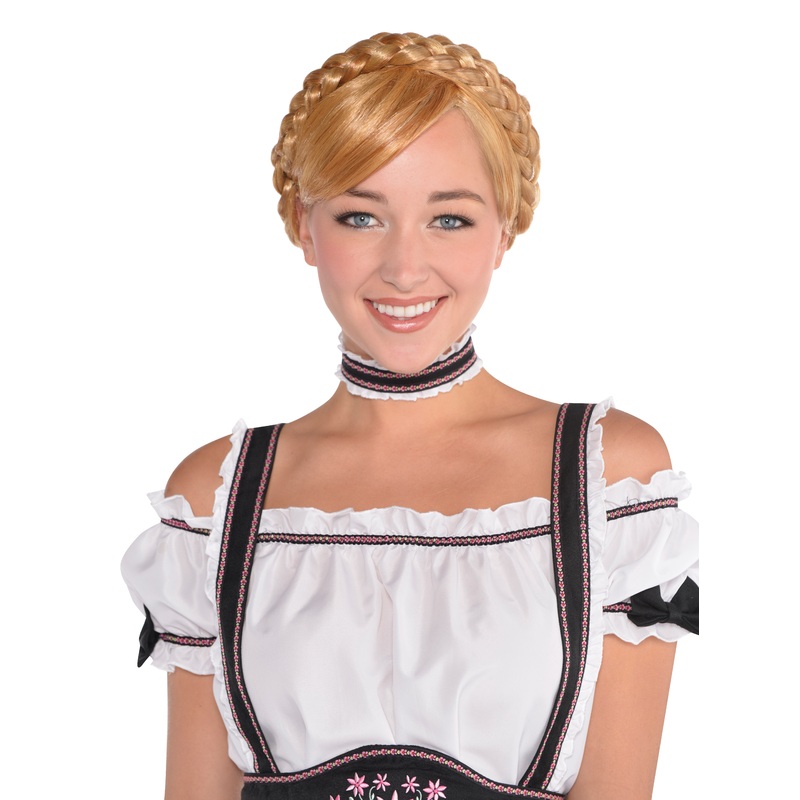 Bavarian Madel wig with plaits