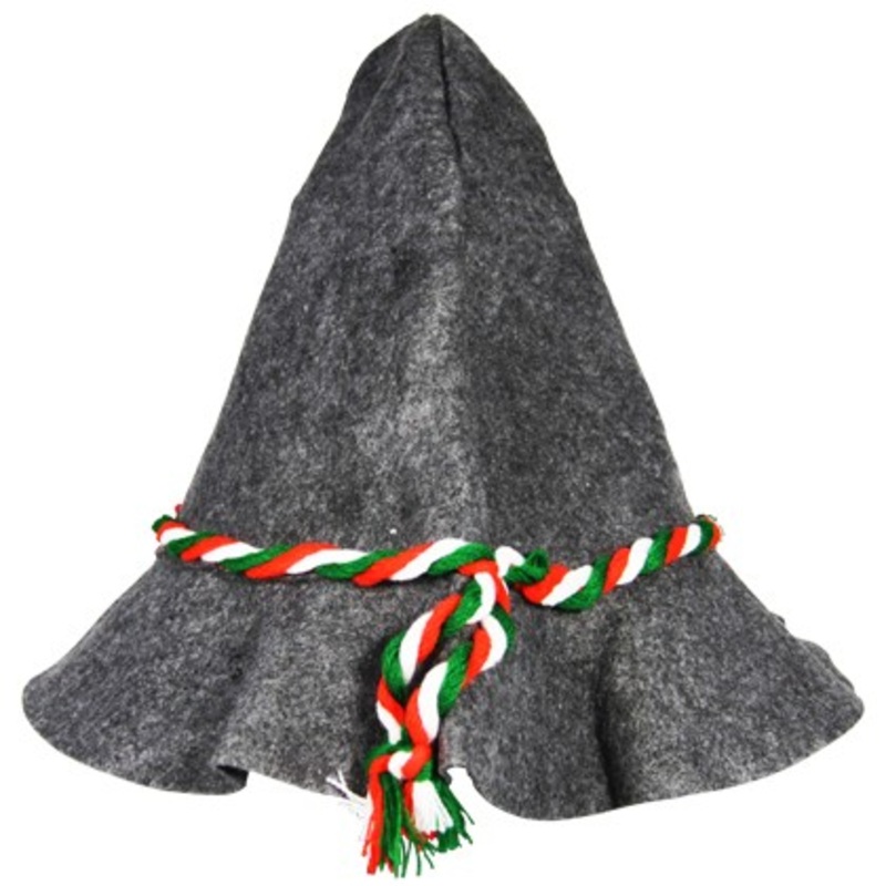 Bavarian Seppelhut in gray