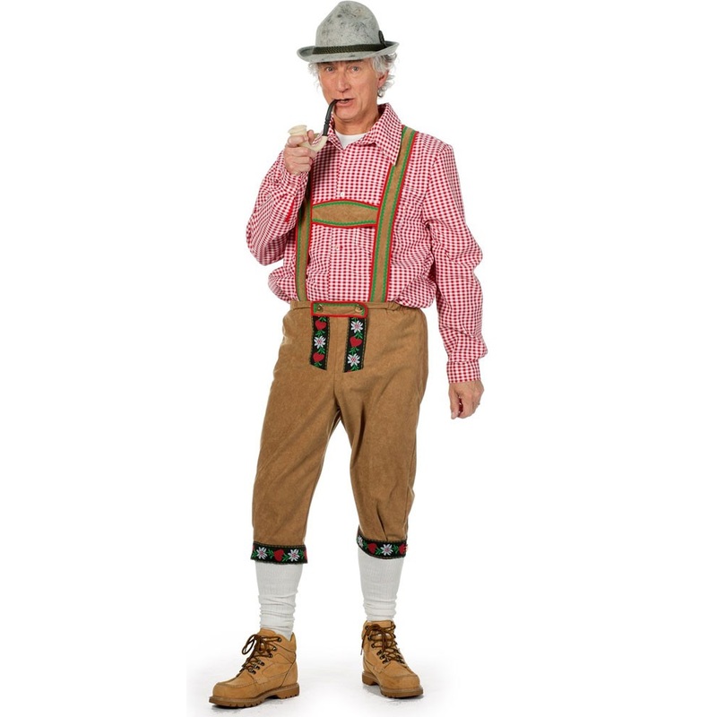 Bayer Sepp traditional trousers men's costume 50
