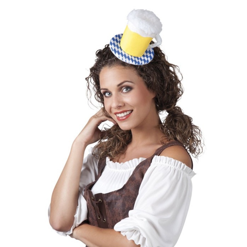 Bella beer miniature hat