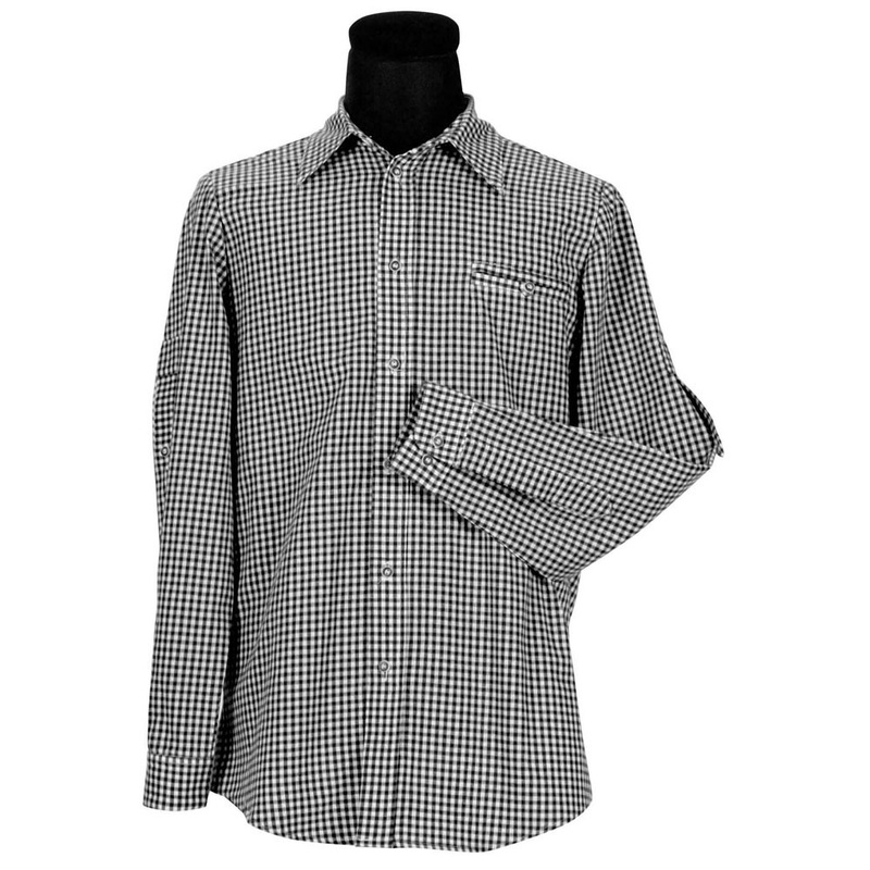 Black traditional shirt Ingo XS