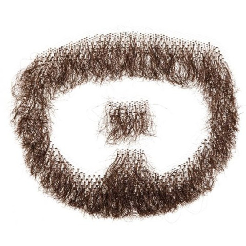 Brown man's beard