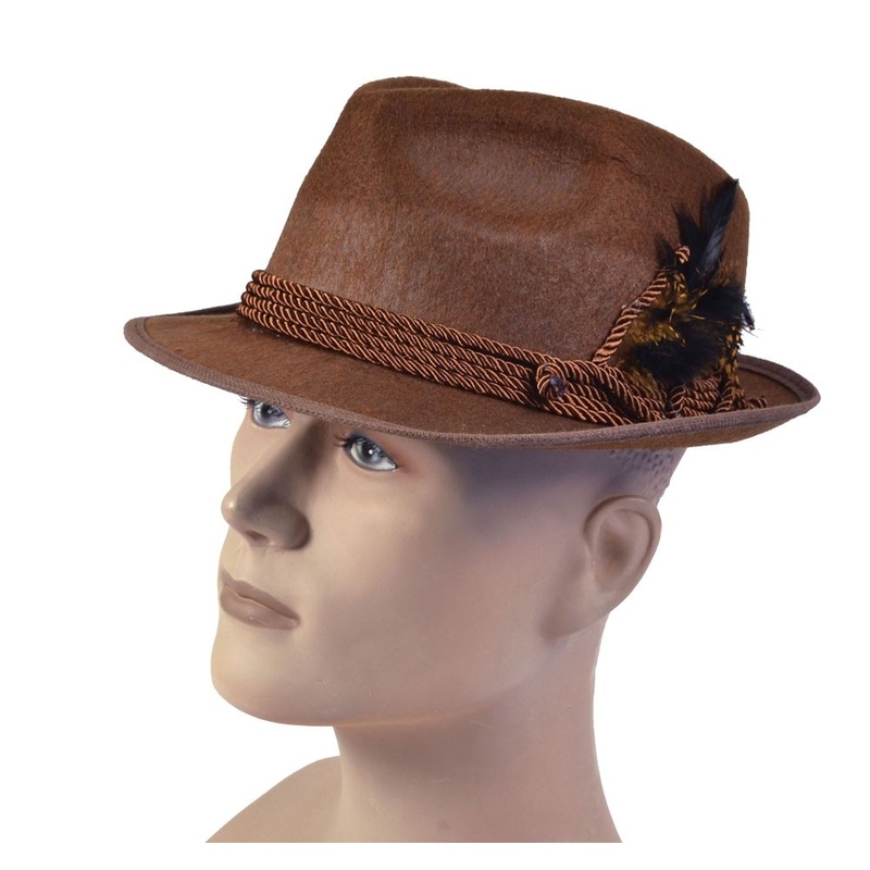 Brown traditional hat Rafael