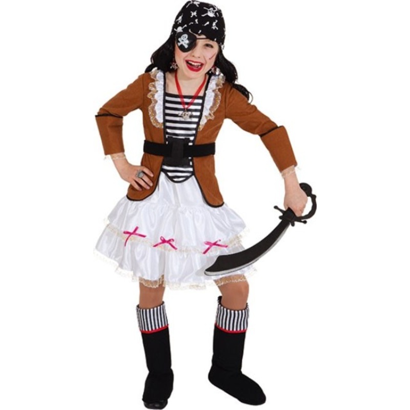 Buccaneer Lucy children's costume 104