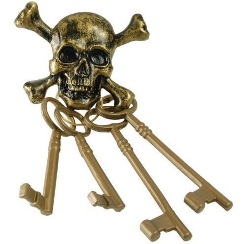 Captain Jack Pirate Keys