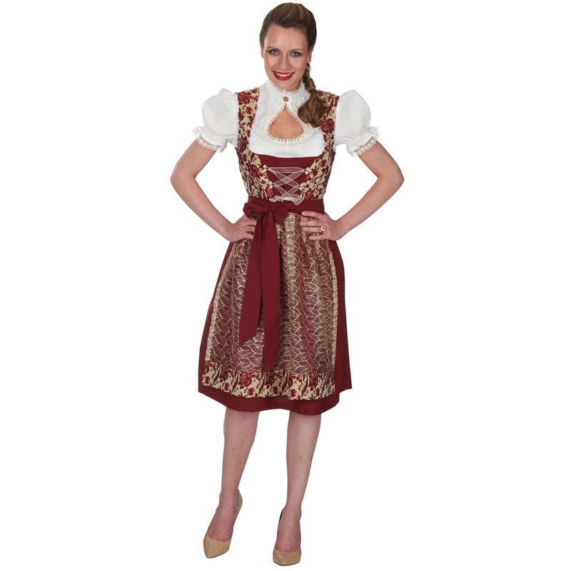 Dirndl Hildegart ladies dress deluxe 36