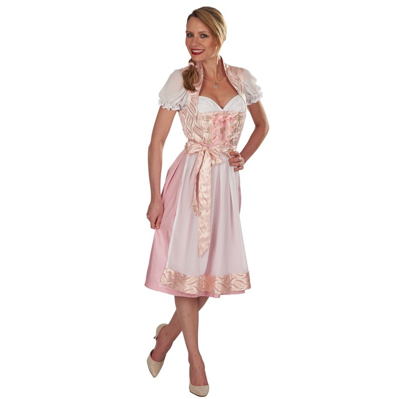 Dirndl Rosy Love dusty pink 36