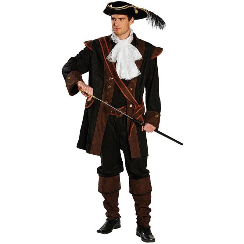 Elegant pirate Viktor men's costume 50