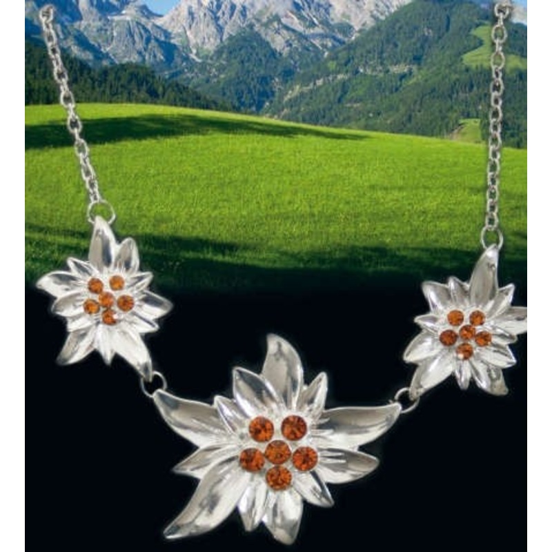 Elia Edelweiss necklace