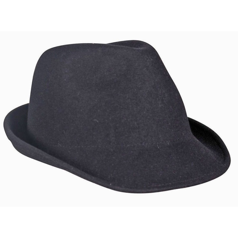 Franka black dirndl hat 55