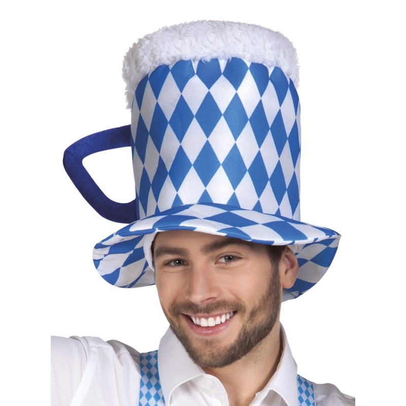 Funny Bavaria beer mug hat