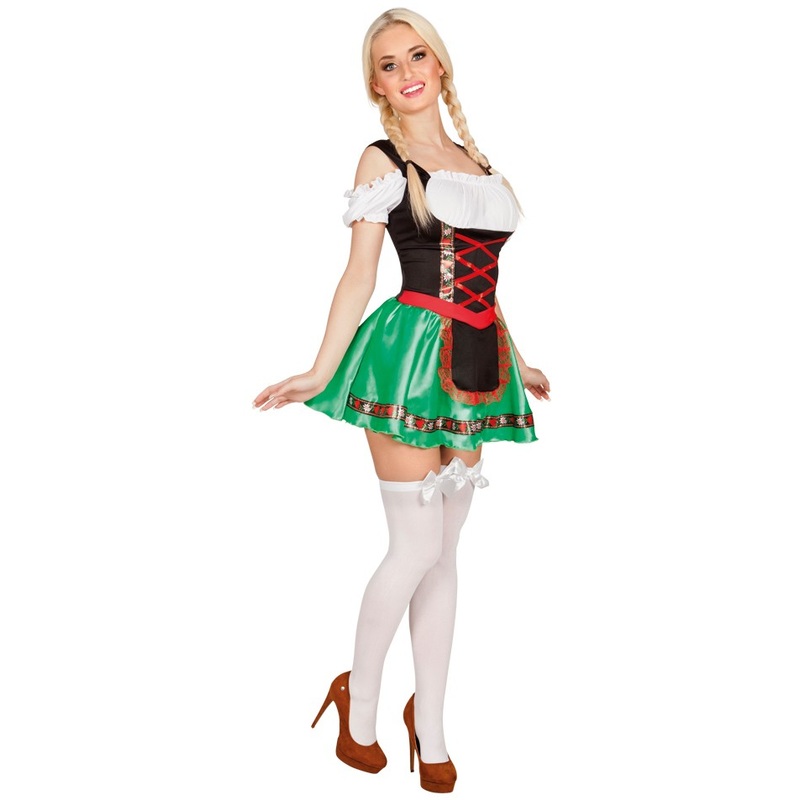 Heidi sexy dirndl costume for women 36-38
