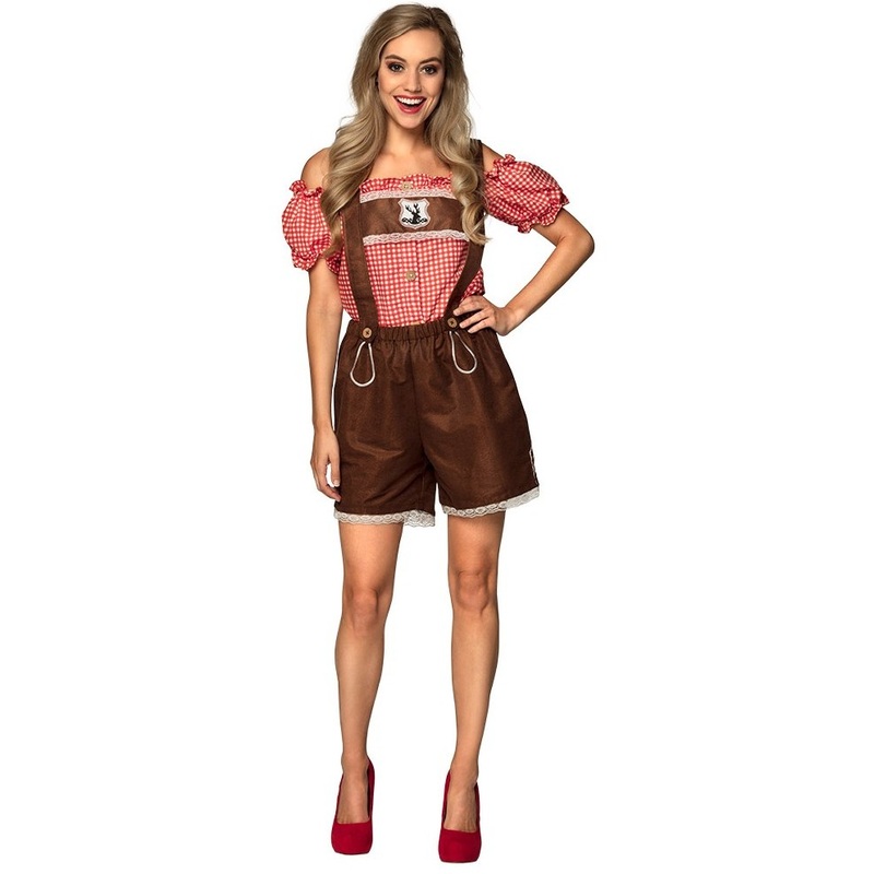 Lederhosen Gerdi ladies costume 36-38
