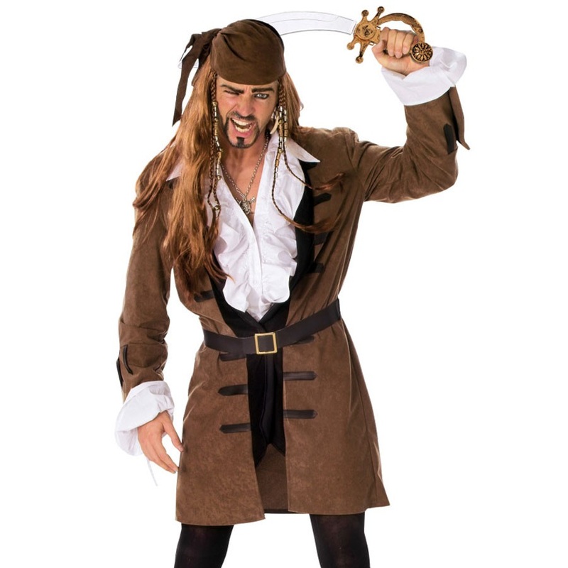 Lewis Horrors Of The Seas Pirate Coat M
